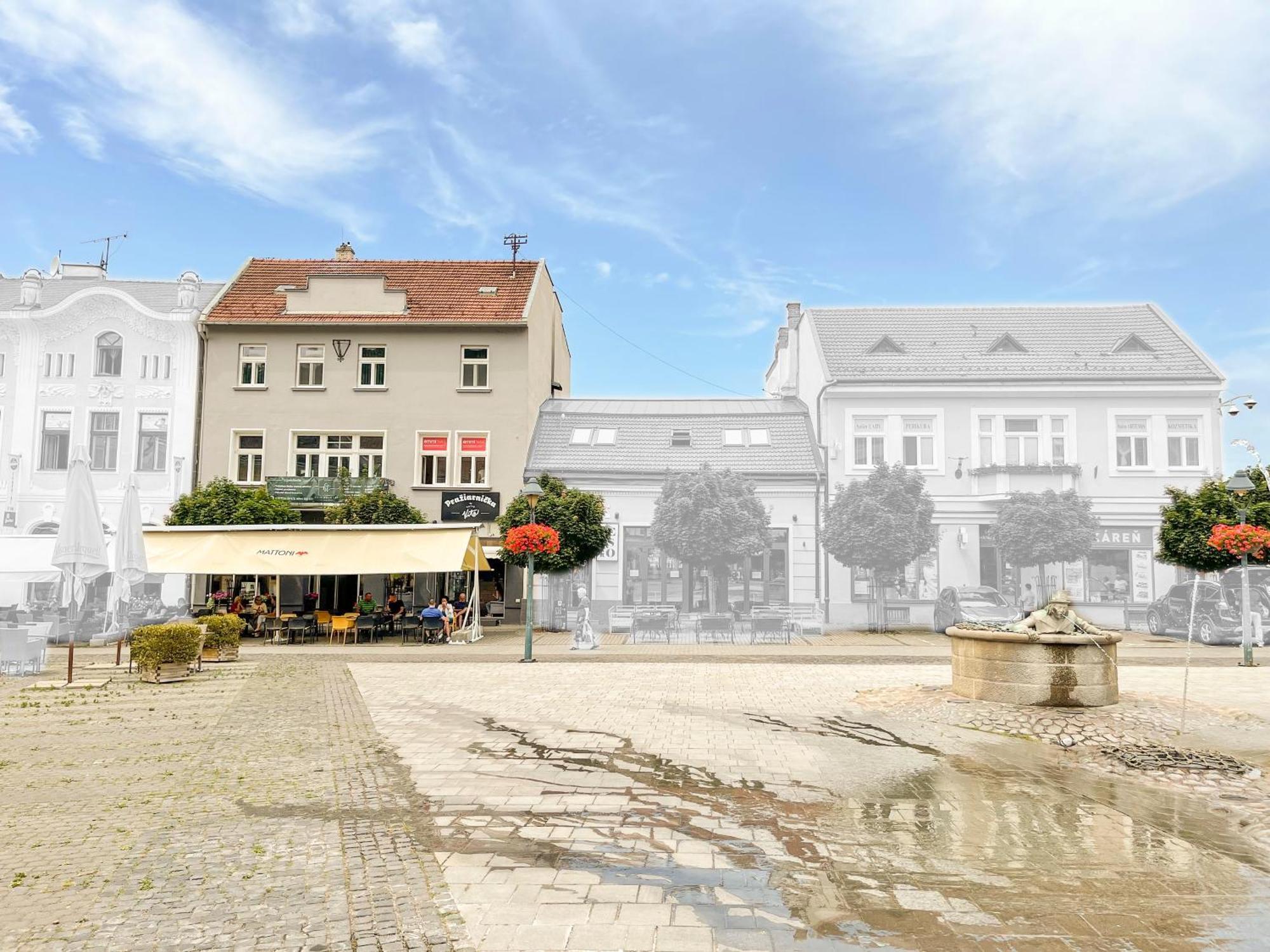 Apartman Vita Deluxe Trencin Exterior photo